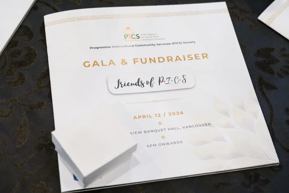 CICCC attended the Friends of PICS Gala as an auction sponsor