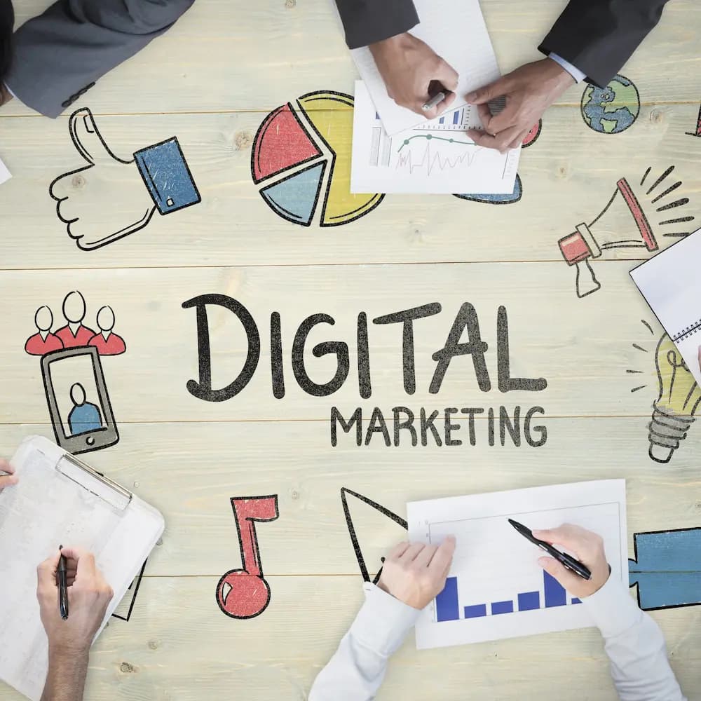 8 Types of Digital Marketing & How They Shape Businesses