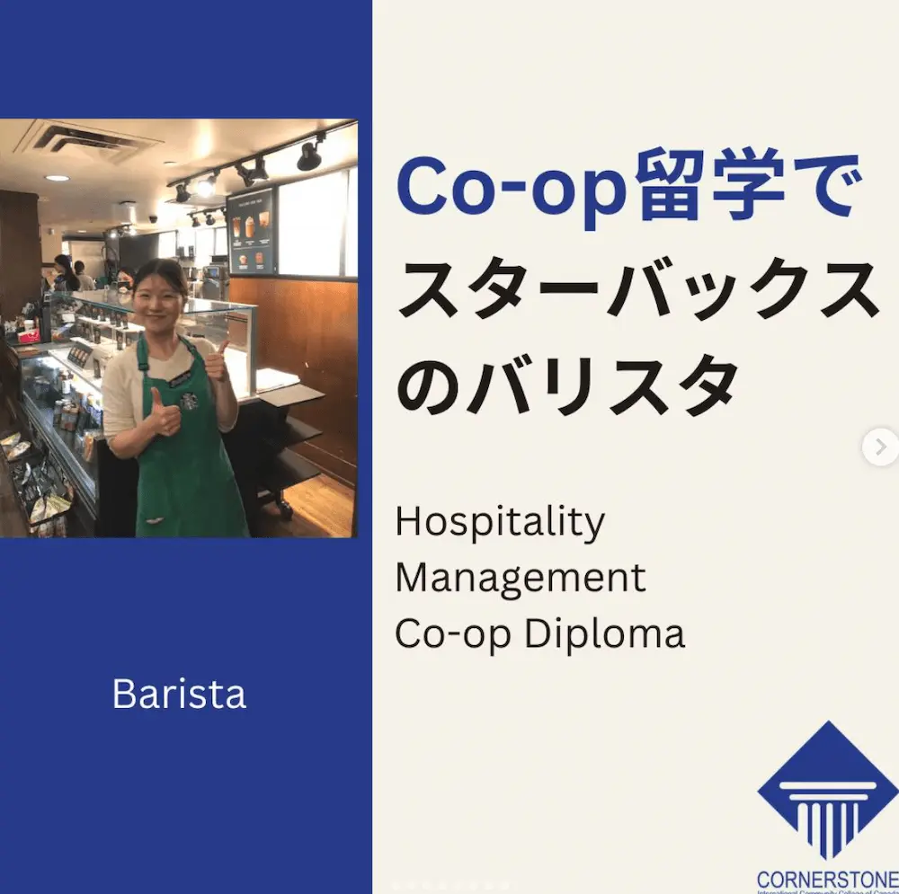 Co-op留学、ビジネスと学ぶ