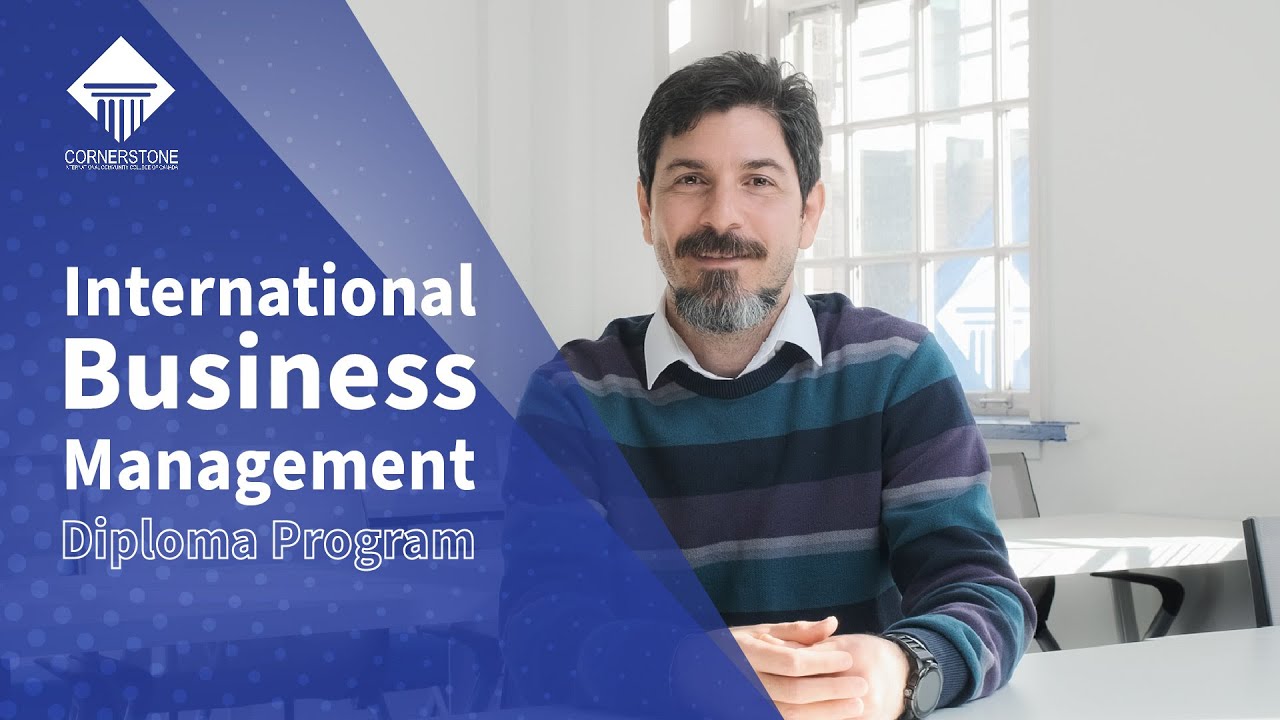 International Business Management Co-op Diploma Program