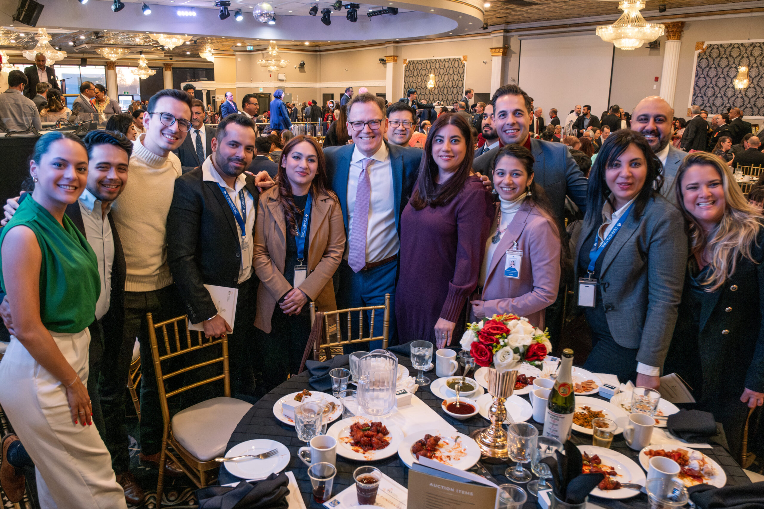 CICCC attended the Friends of PICS Gala as an auction sponsor